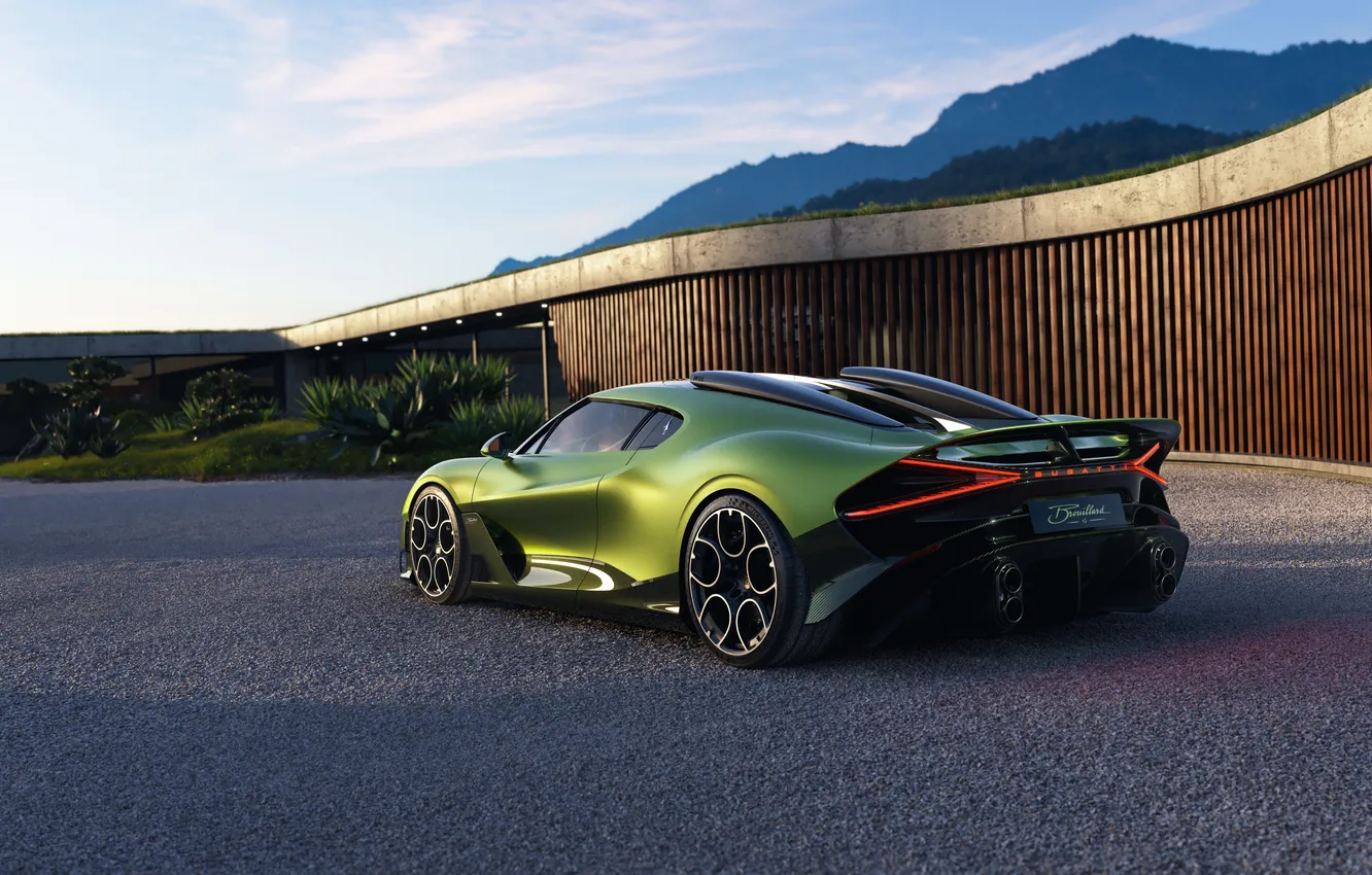 Фото обои купе, Бугатти, Bugatti, coupe, гиперкар, единственный экземпляр, hypercar, 2025