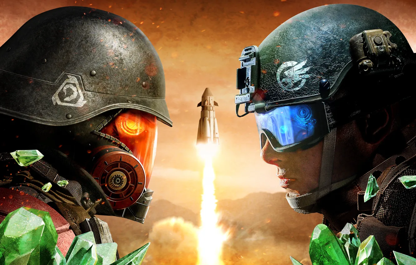 Фото обои game, Command & Conquer, 2018, Electronic Arts, Command & Conquer: Rivals