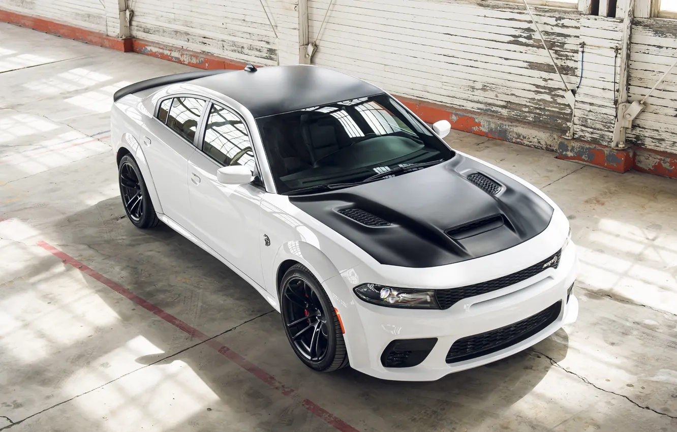 Фото обои srt, dodge, hellcat