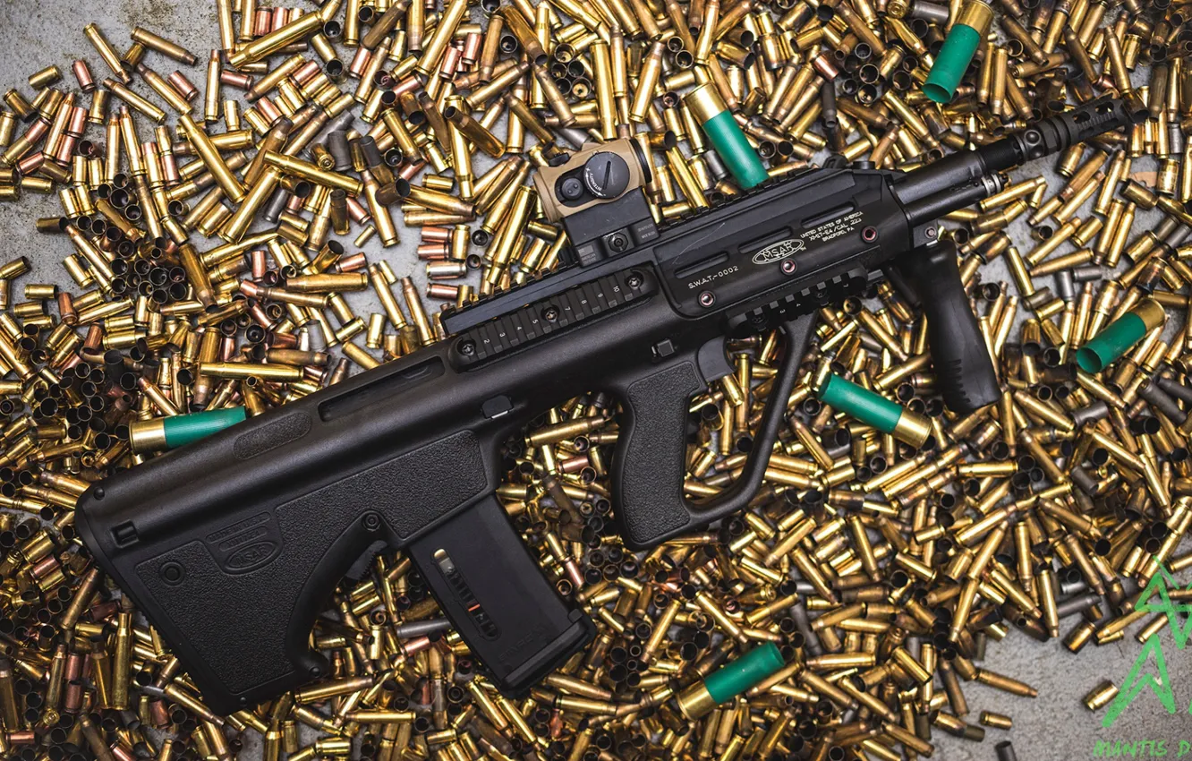 Фото обои оружие, автомат, weapon, AUG, Steyr, assaul rifle, Штаер, АУГ
