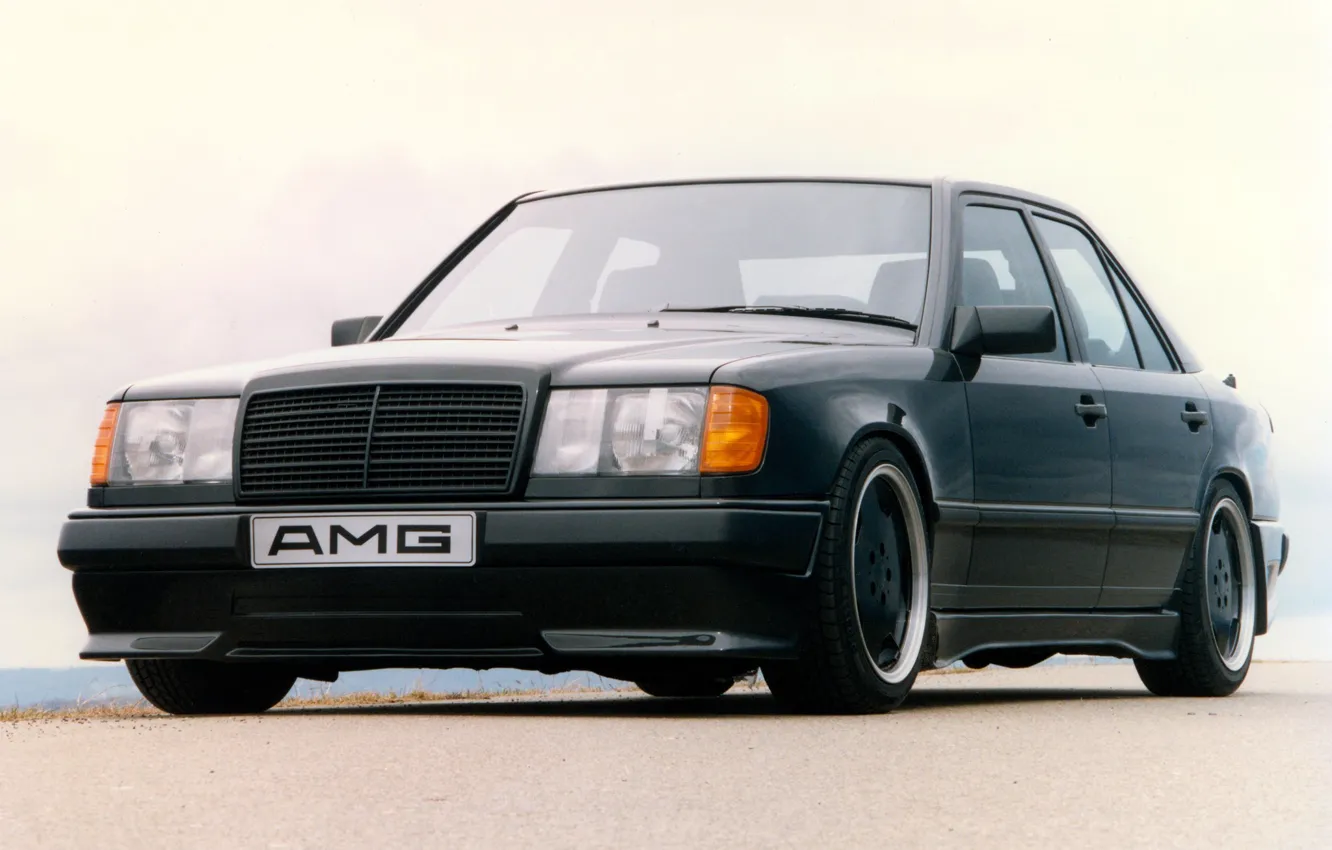 Фото обои Mercedes-Benz, AMG, Hammer, W124, 300E