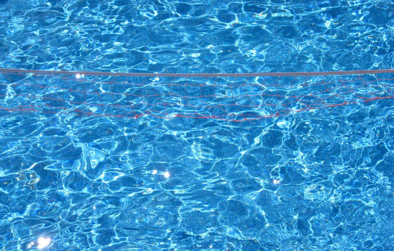 Фото обои вода, голубой, бассейн