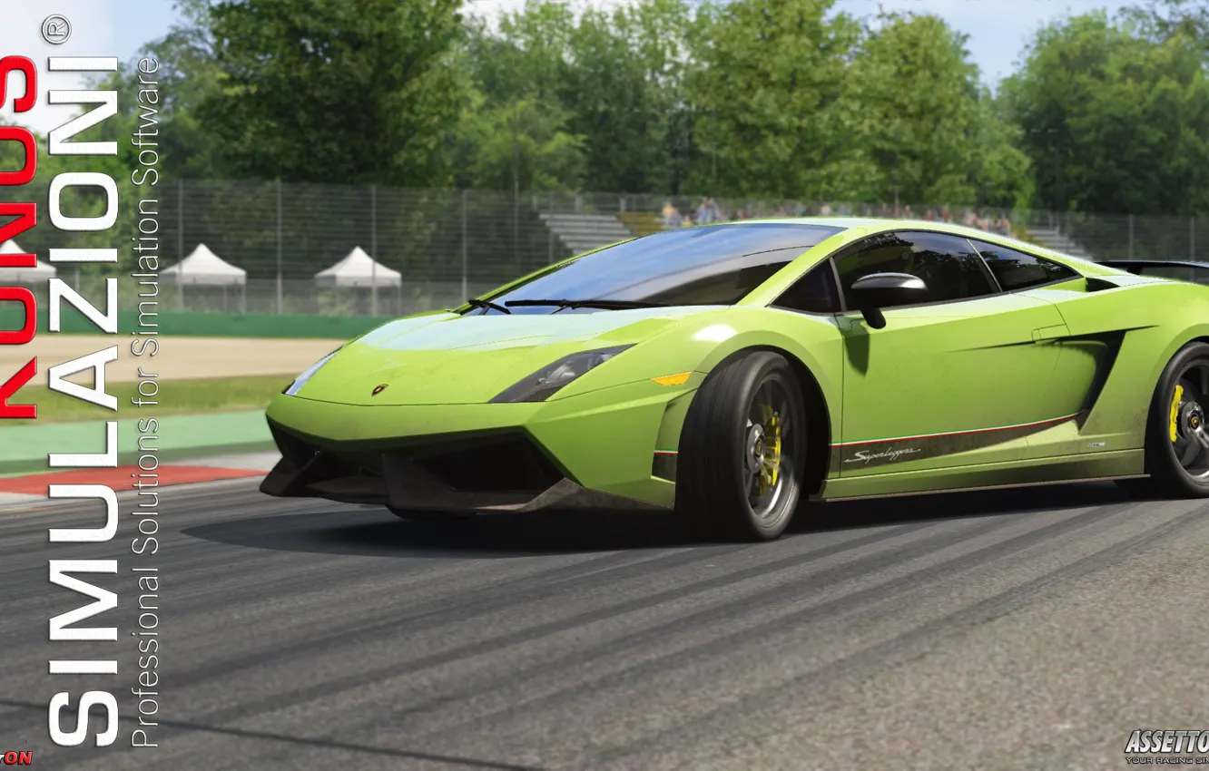 Фото обои car, Assetto Corsa, simracing