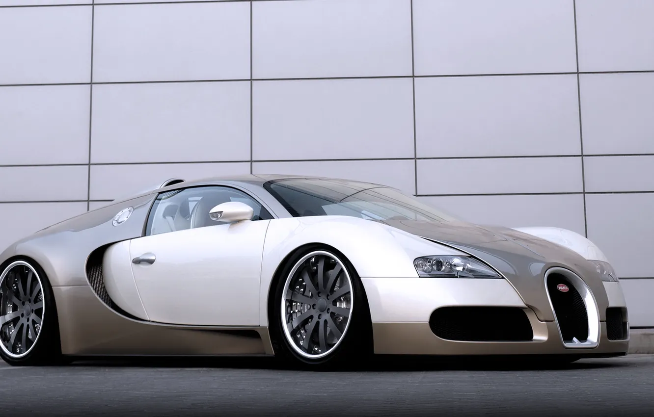 Фото обои Bugatti, Veyron, Supercar
