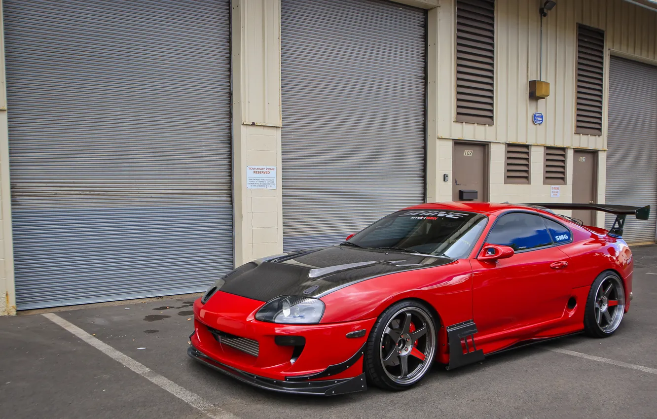 Toyota Supra mk4