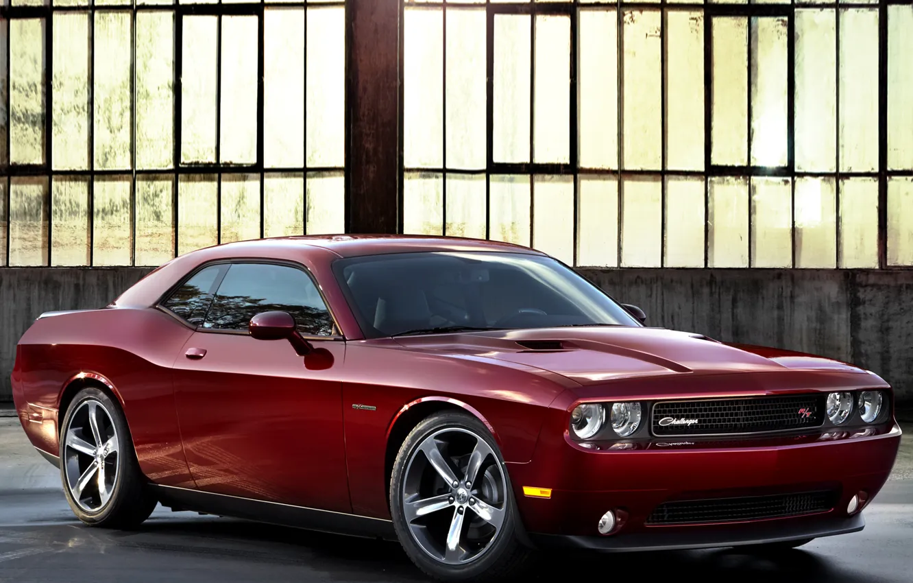 Фото обои Dodge, Challenger, R/T, 2013