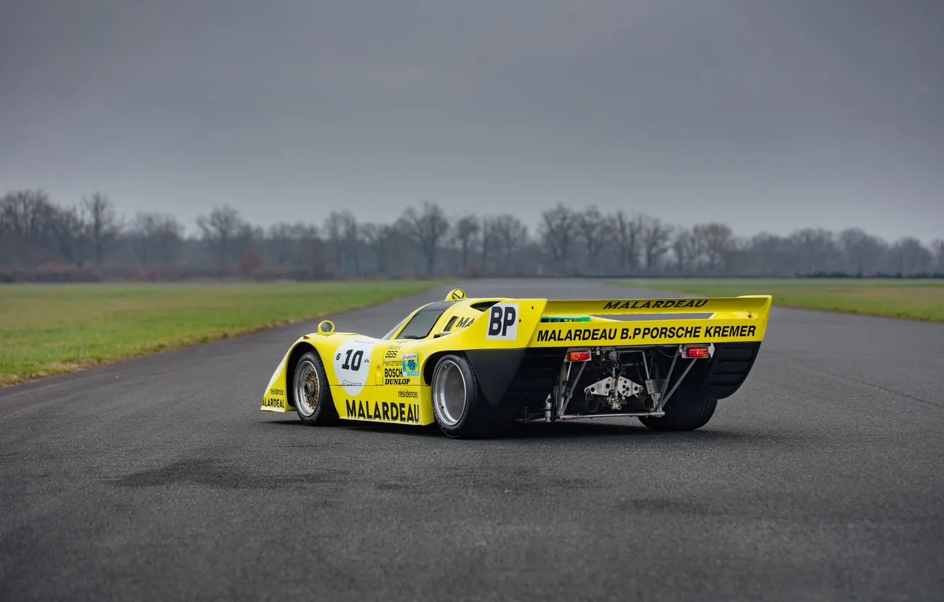 Фото обои Porsche, 1981, 917, Porsche 917 K81