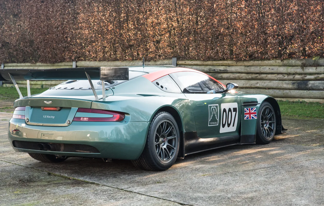Фото обои Великобритания, Спортивный автомобиль, Aston Martin DBRS9