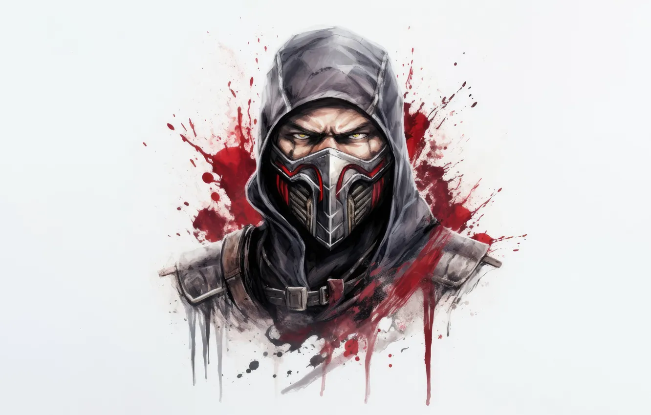 Фото обои character, games, mortal kombat