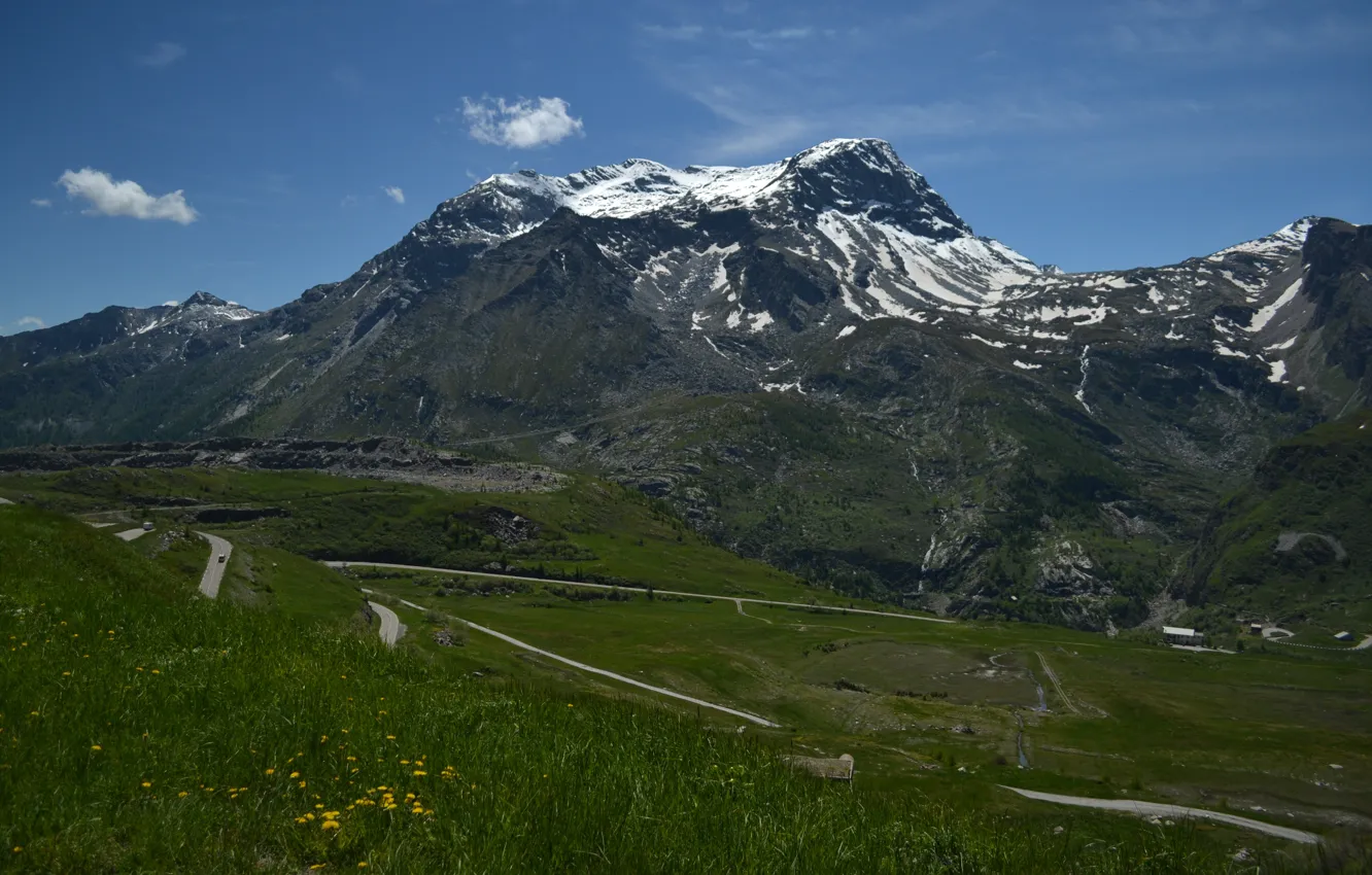 Фото обои Природа, Горы, Nature, Mountains