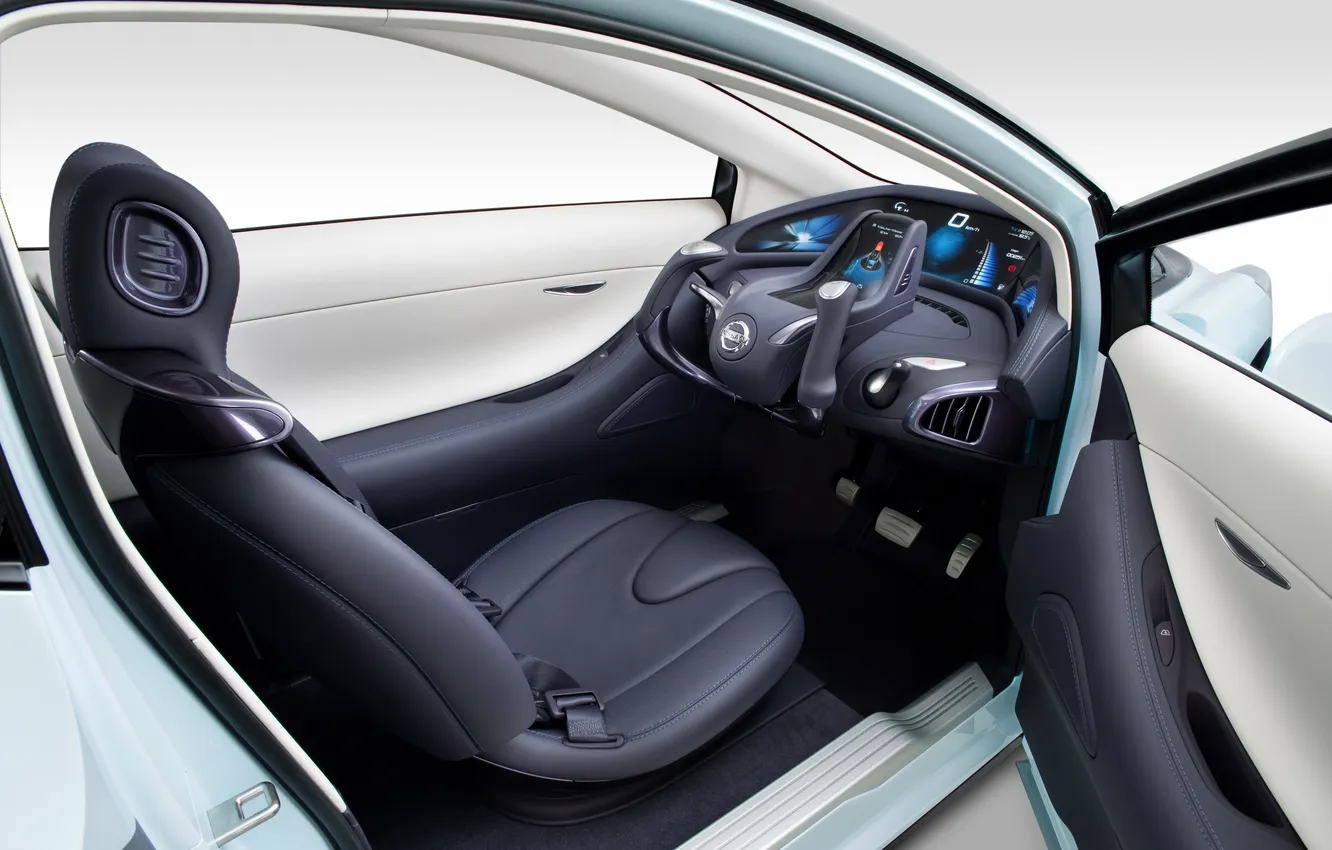 Фото обои Concept, Ниссан, Nissan, концепт-кар, 2009, Land Glider, Nissan Land Glider Concept