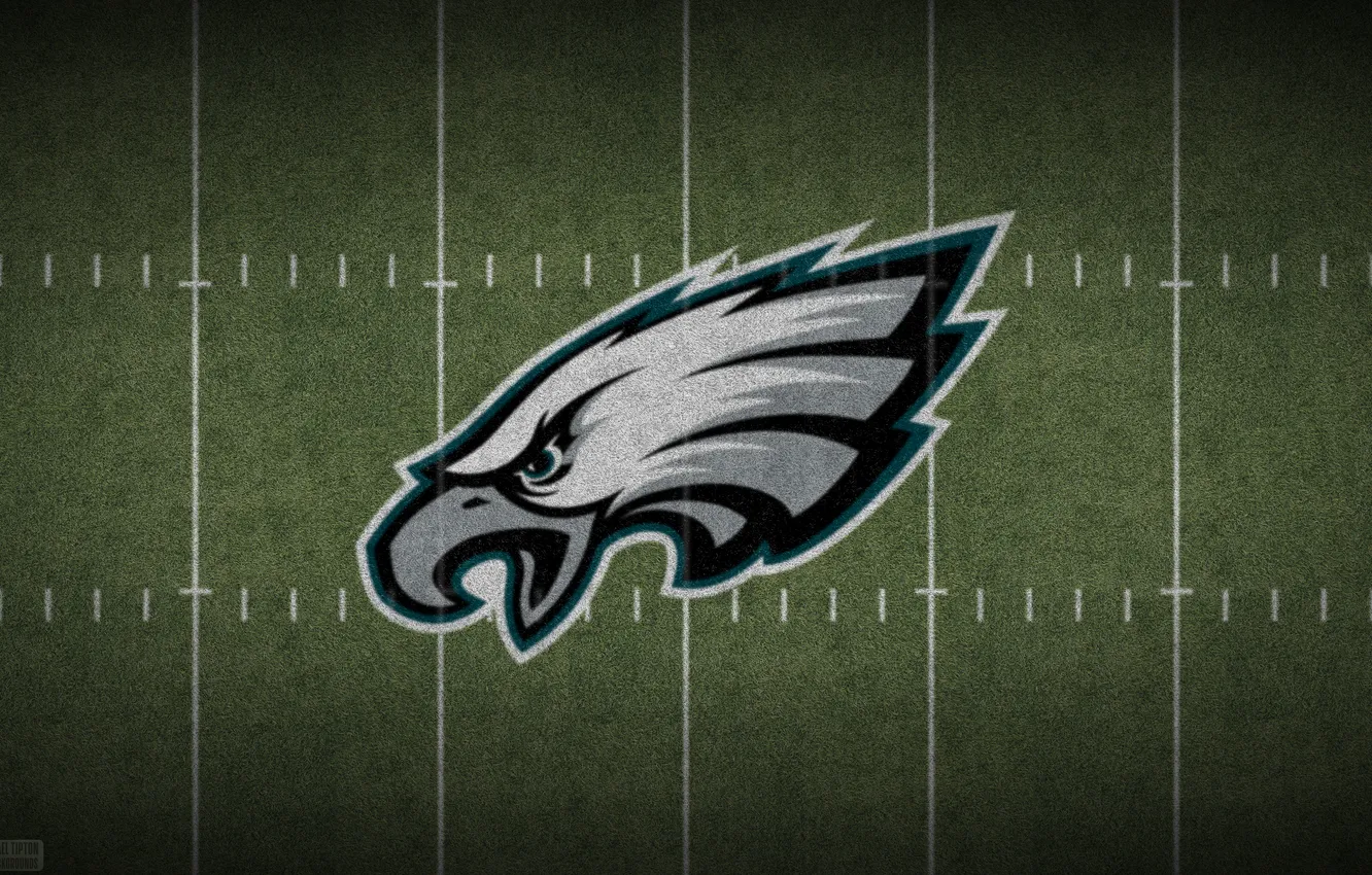 Фото обои Logo, NFL, Philadelphia, Eagles, American Football, Philadelphia Eagles