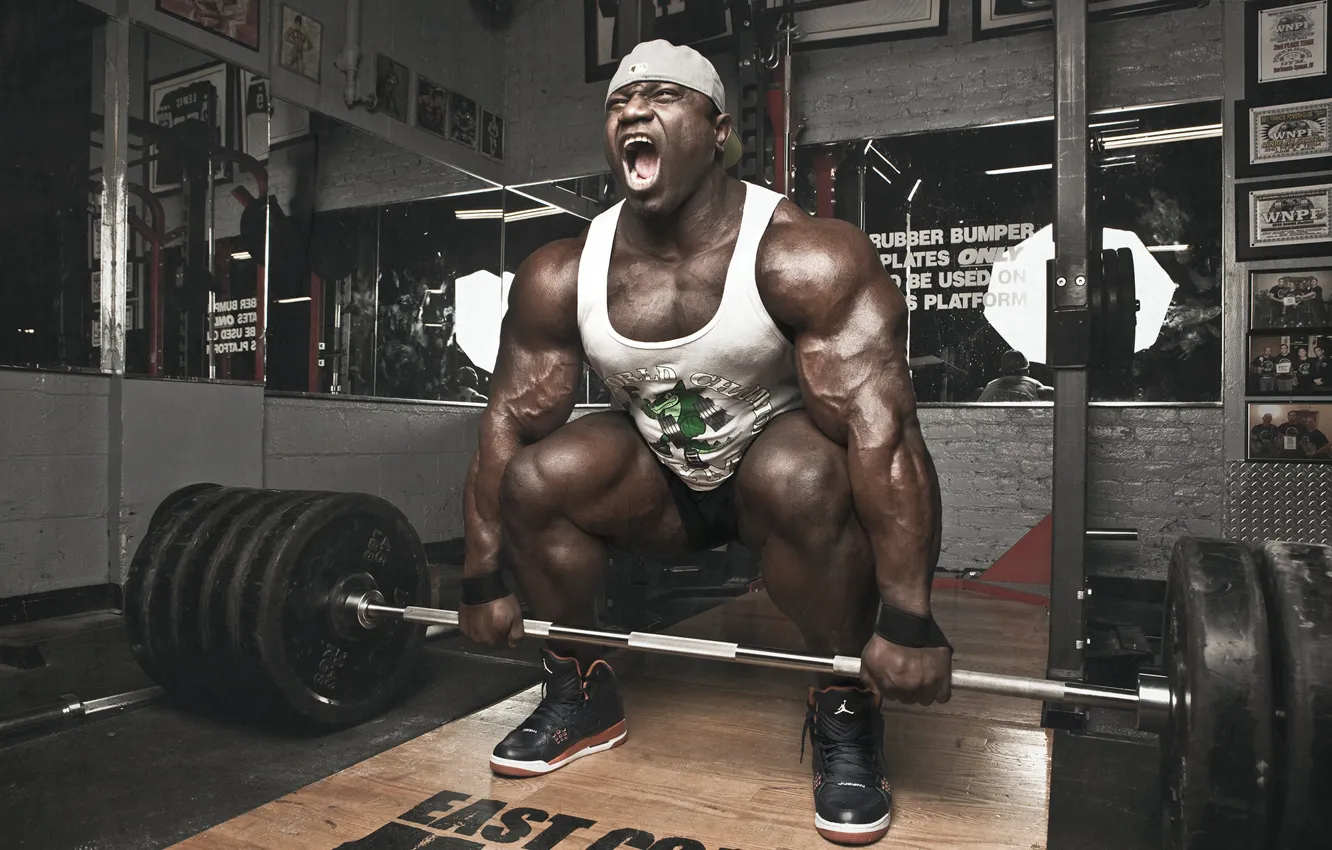 Фото обои power, muscles, weightlifting, bodybuilder, Arkim William