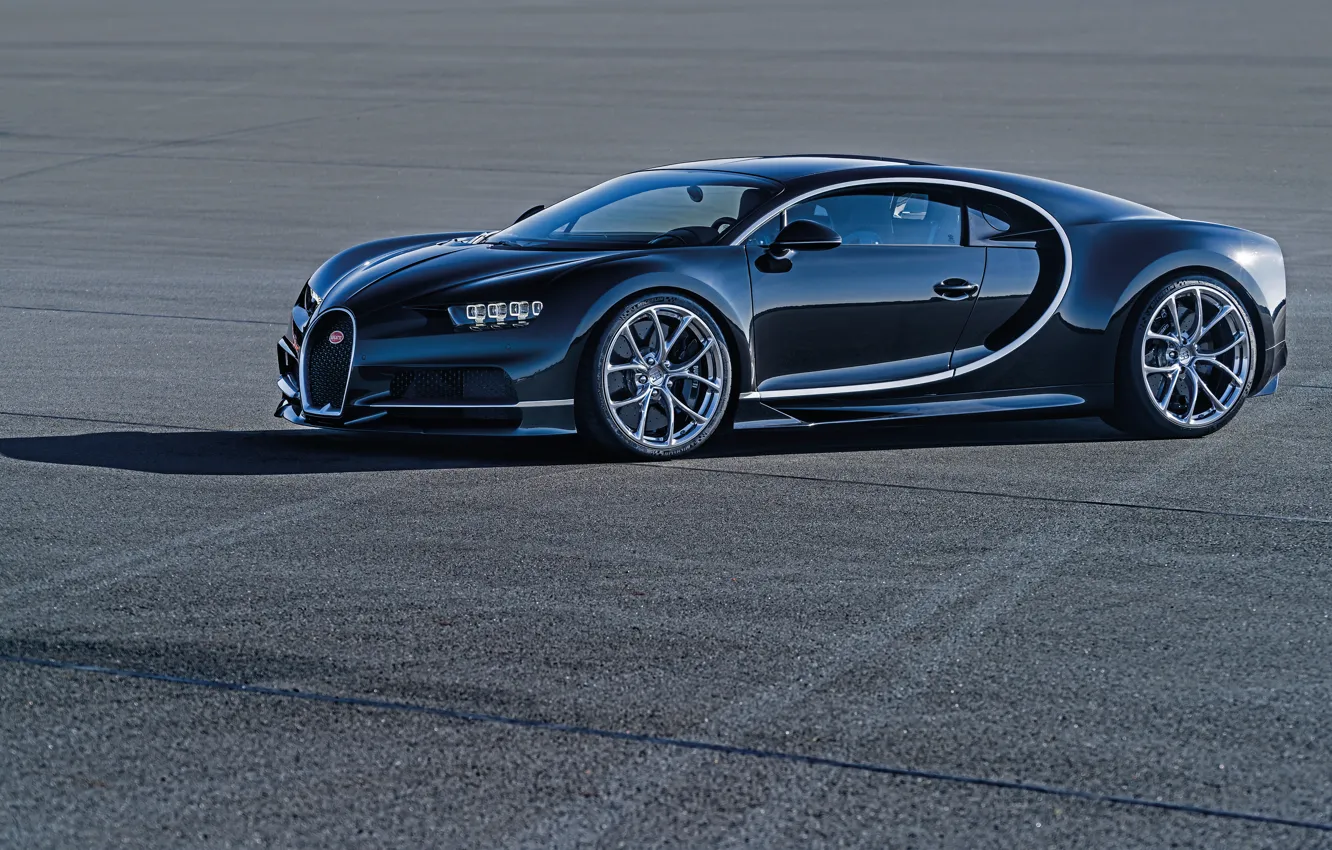 Фото обои Bugatti, Car, Super, Chiron