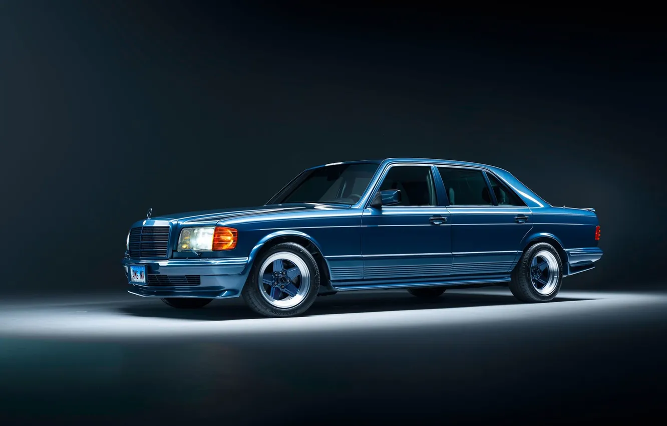 Фото обои amg, Mercedes - Benz, w126, 500sel