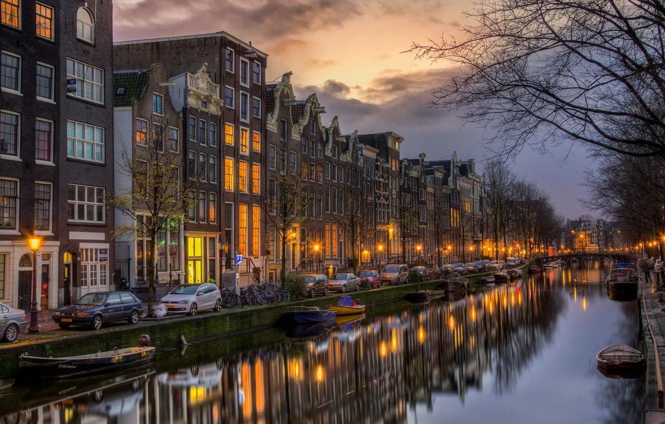 Фото обои Amsterdam, Netherlands, North Holland