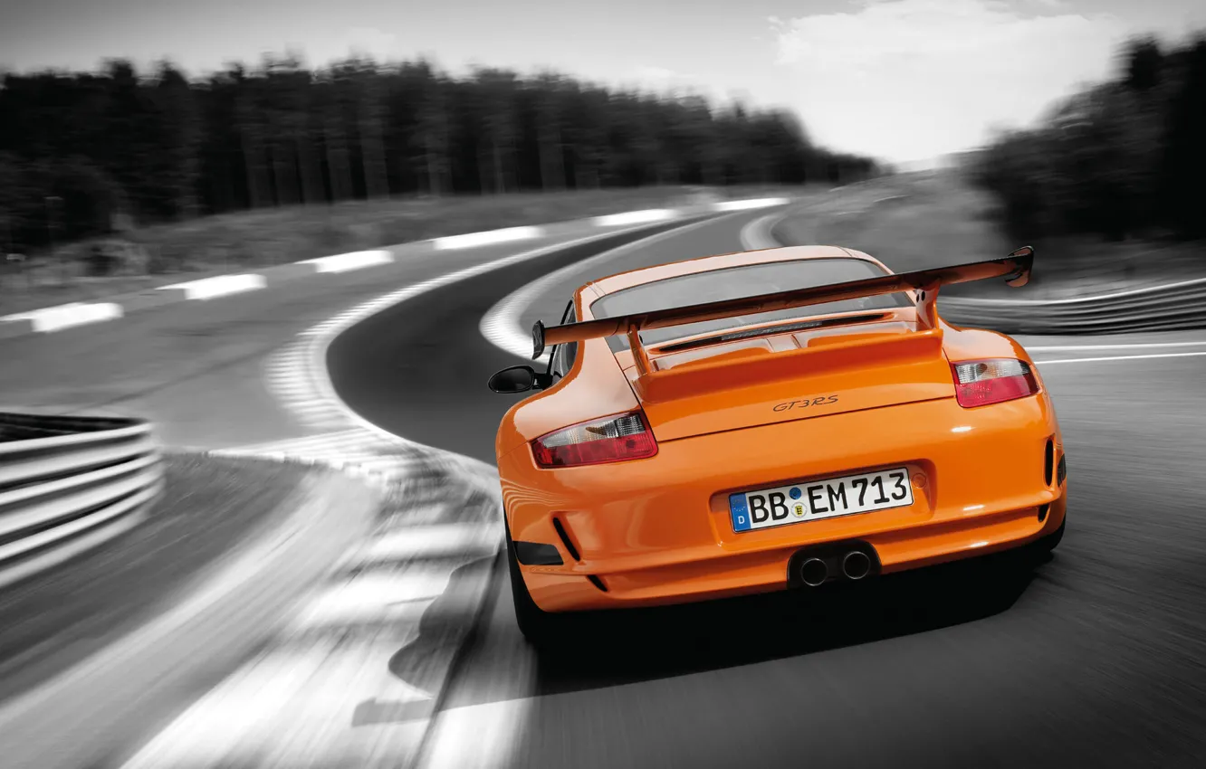 Фото обои 911, Porsche, turbo, tuning, GT3