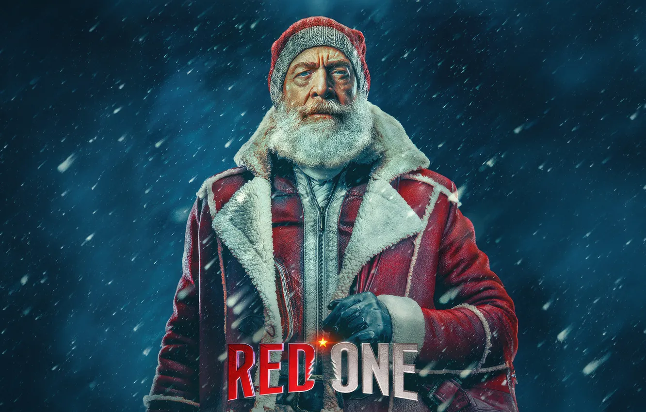 Фото обои movie, santa claus, j k simmons, in red one
