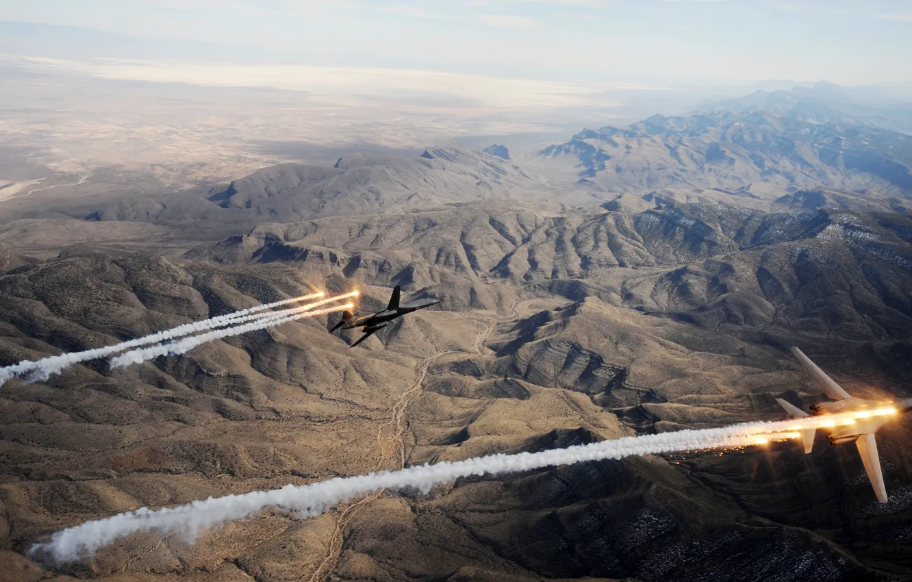Фото обои бомбардировщик, B-1, lancer, Rockwell, Rockwell B-1 Lancer