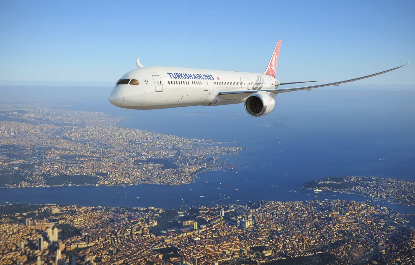 Фото обои Turkey, İstanbul, Turkish Airlines