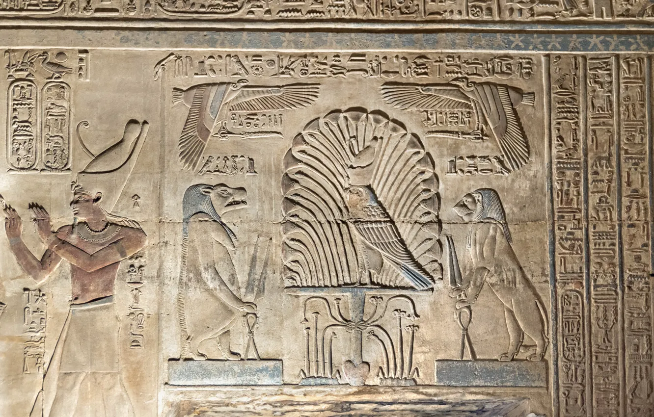 Фото обои Egypt, Luxor, Karnak, Opet Temple