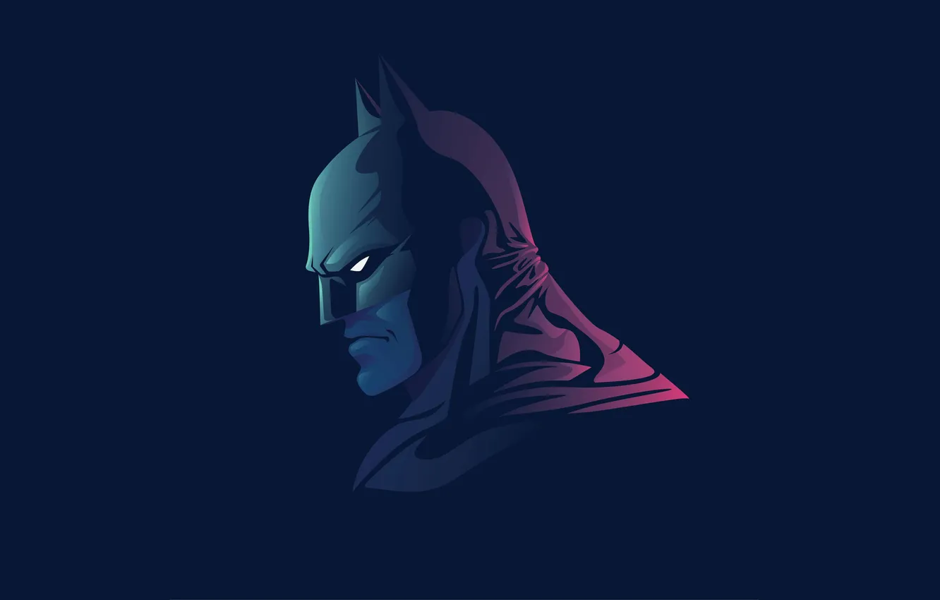 Фото обои batman, кино, игра, минимализм, бэтмен, game, темный рыцарь, minimalism