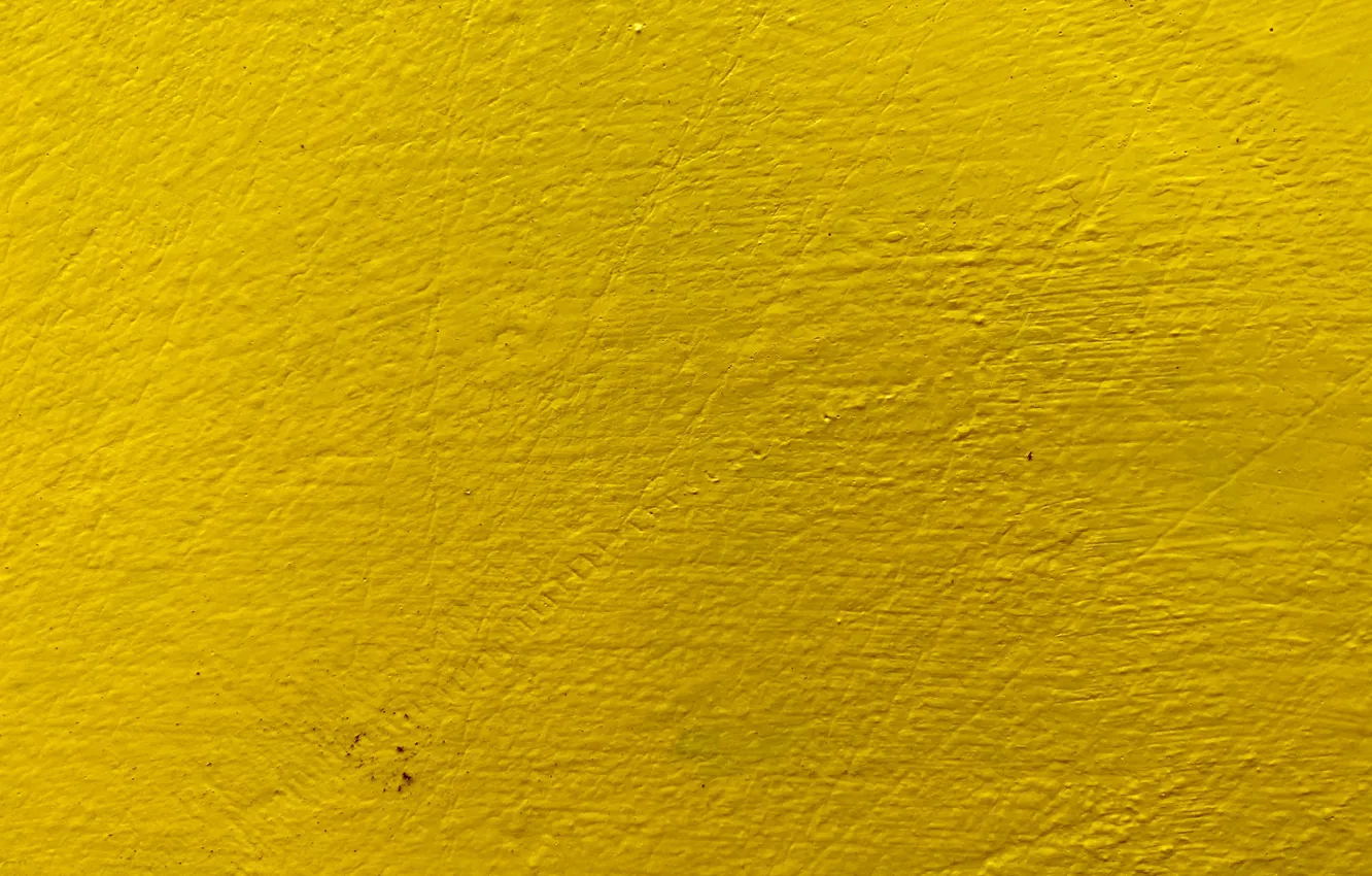 Фото обои жёлтый, стена, краска, текстура, неровности, шероховатости