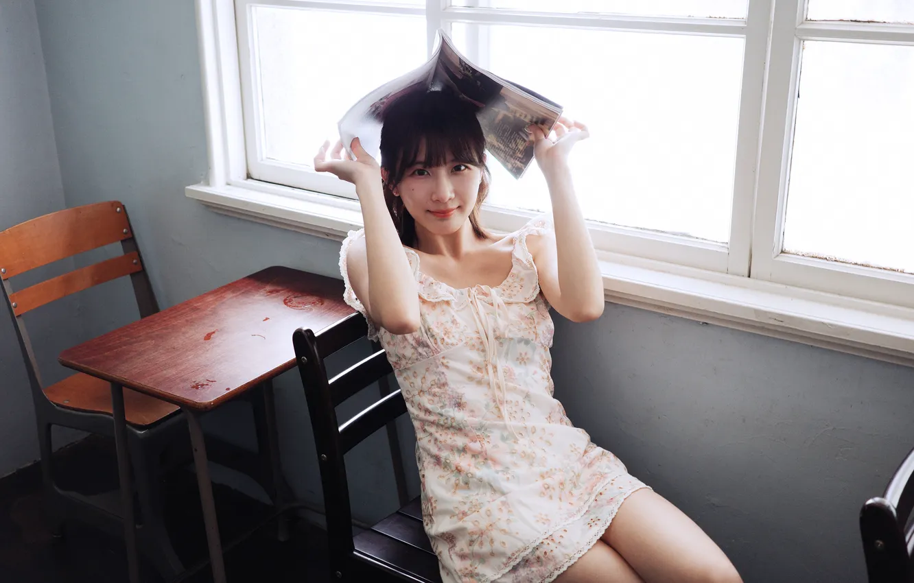 Фото обои wallpaper, girl, woman, asian