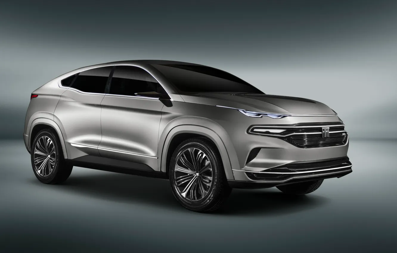Фото обои Fastback, 2018, кроссовер, Fiat, SUV