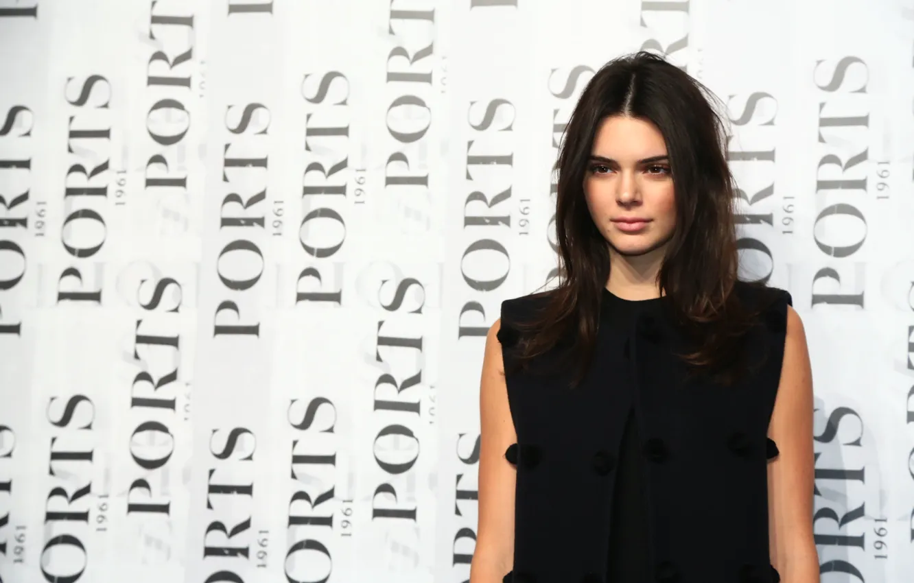 Фото обои модель, брюнетка, Kendall Jenner, Кендалл Дженнер