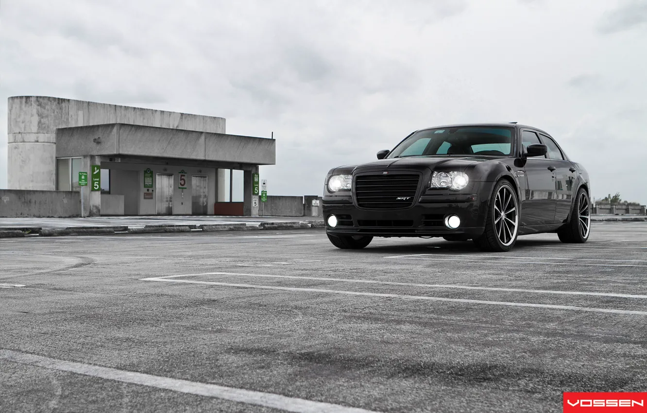 Фото обои Chrysler, USA, 300C, Vossen