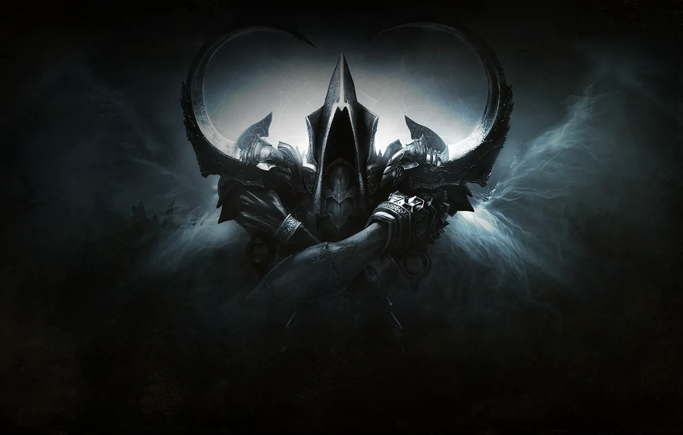 Фото обои смерть, мрак, Diablo III Reaper of Souls