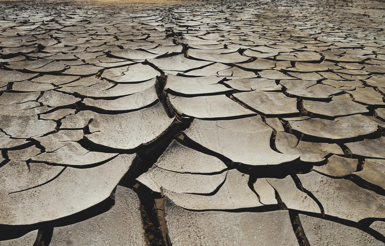 Фото обои earth, mud, cracked