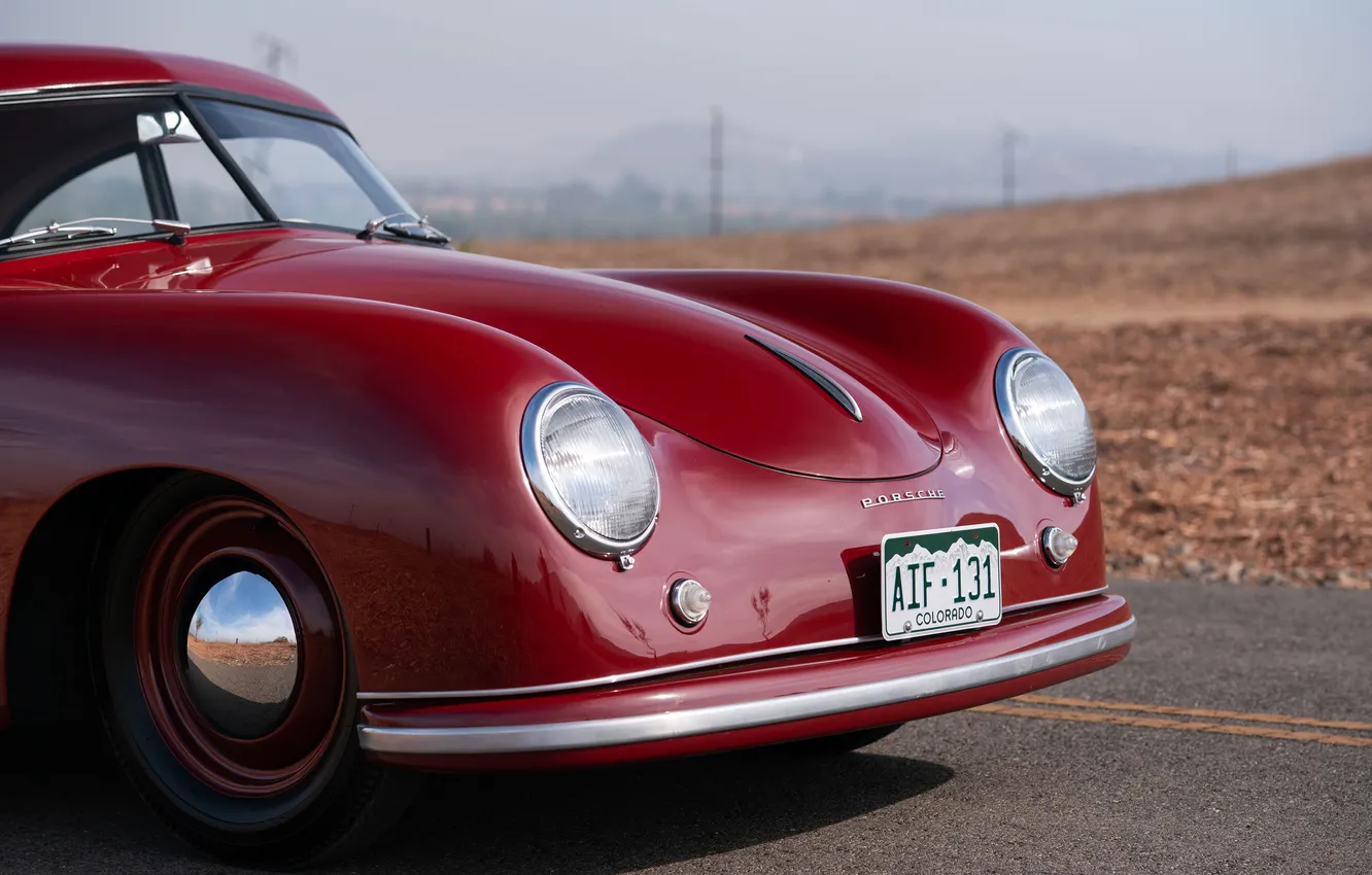 Фото обои Porsche, 356, 1951, Porsche 356