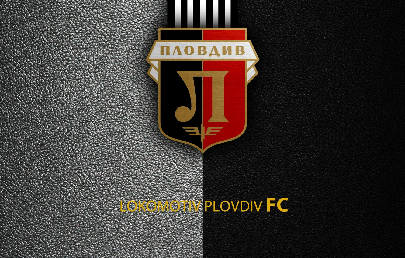 Фото обои wallpaper, sport, logo, football, Lokomotiv Plovdiv