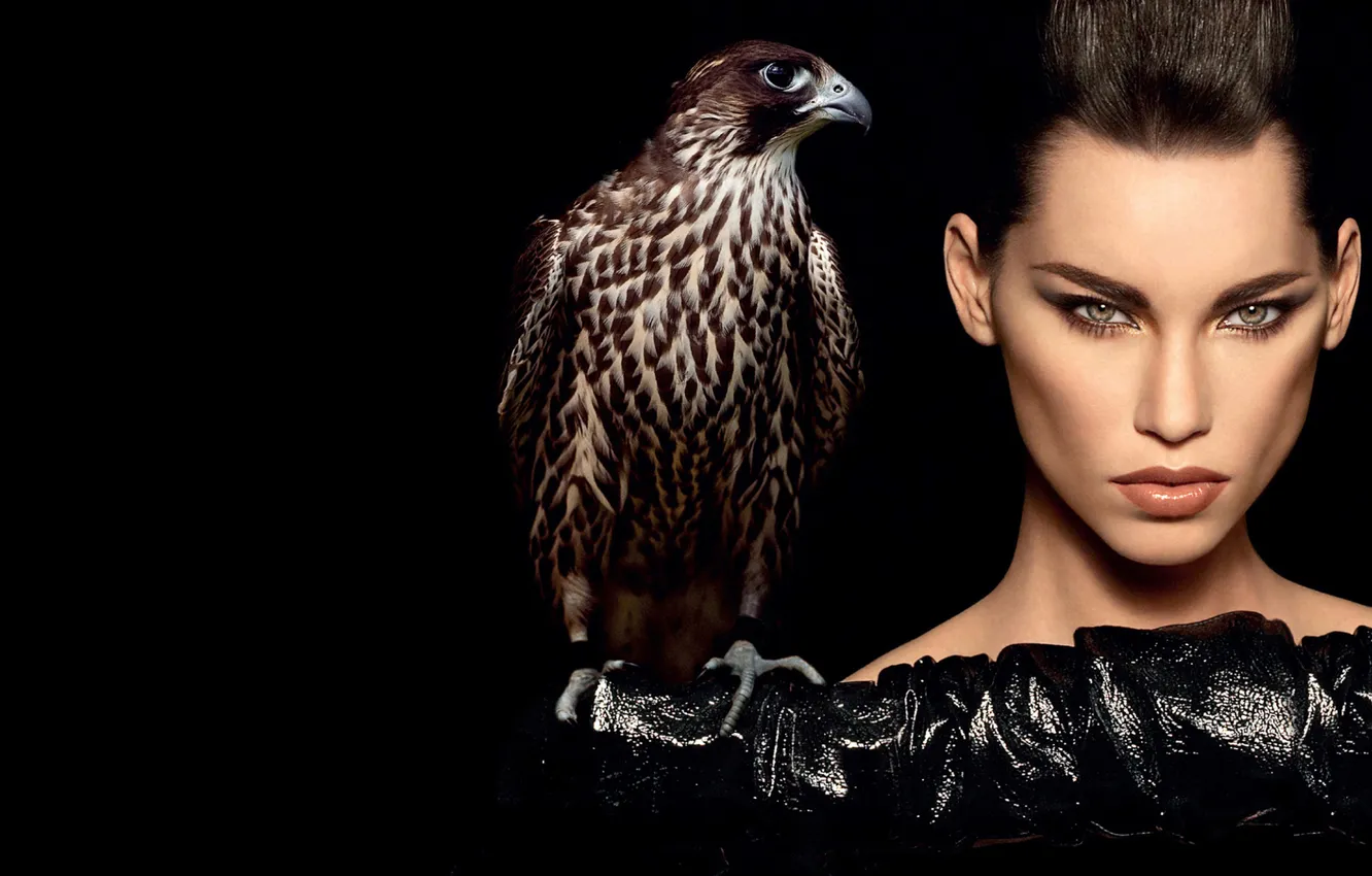 Фото обои sexy, Nickelback, beautiful, model, eagle, gorgeous, Annie Henley, not a falcon