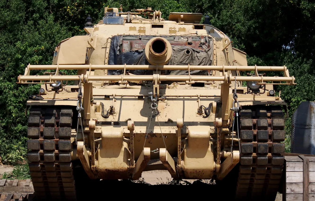 Фото обои танк, камуфляж, британский, универсальный, «Centurion» MkV AVRE, «Центурион» Mk-5 AVRE