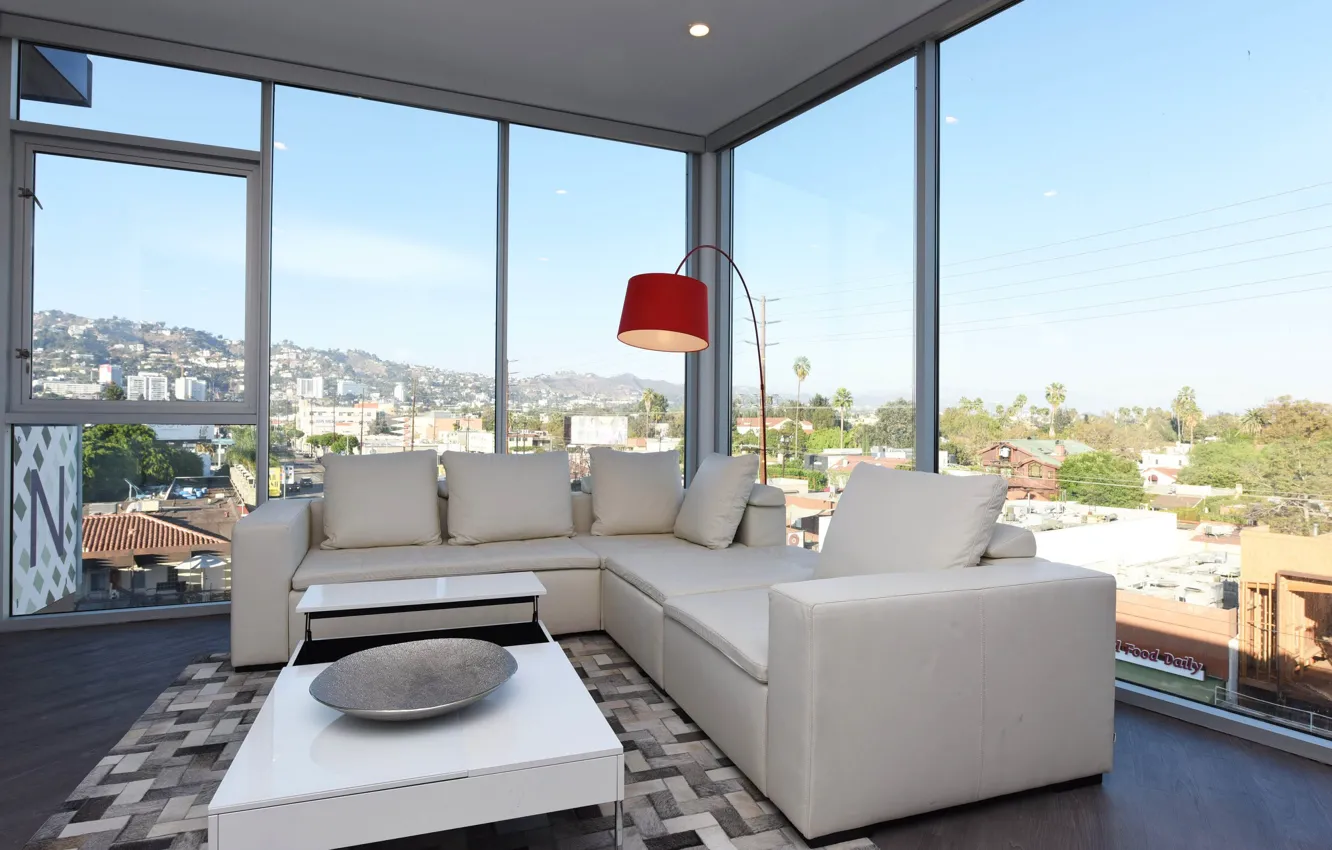 Фото обои design, style, interior, Santa Monica, Luxury Apartments
