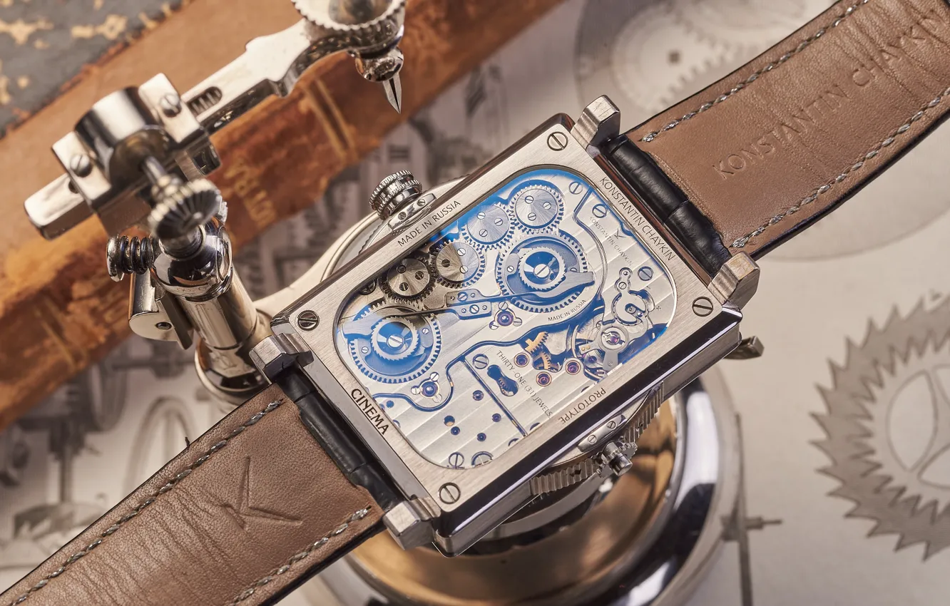 Фото обои часы, наручные часы, константин чайкин, konstantin chaykin, cinema watch