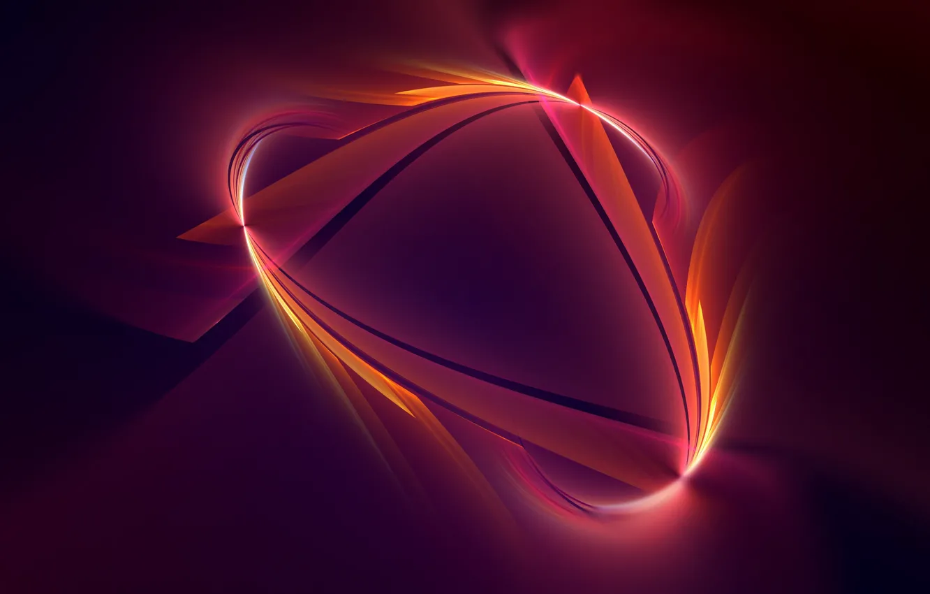 Фото обои свет, красный, абстракция, Light, Red, Abstraction