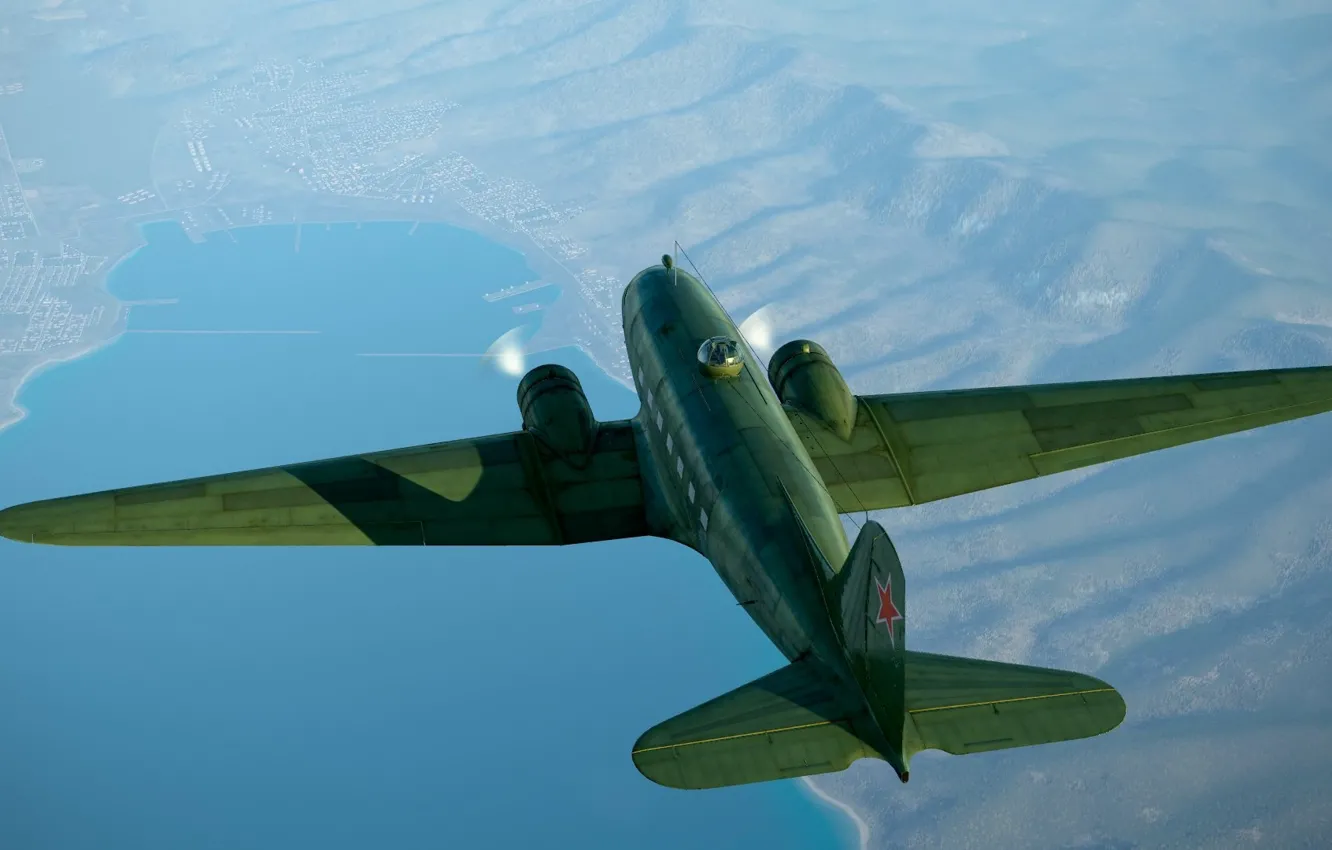 Фото обои СССР, Ли-2, IL-2 Sturmovik: Great Battles