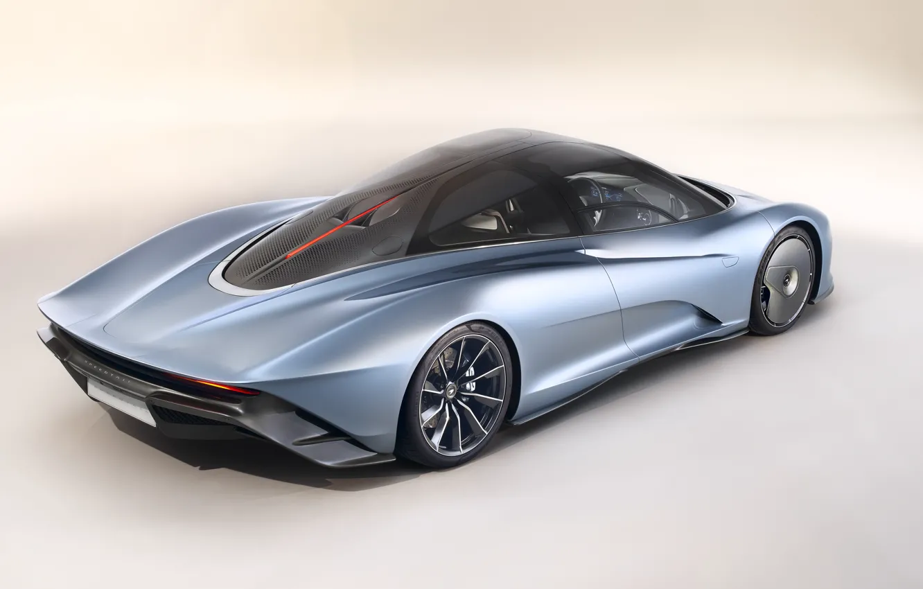 Фото обои McLaren, гиперкар, 2019, Speedtail