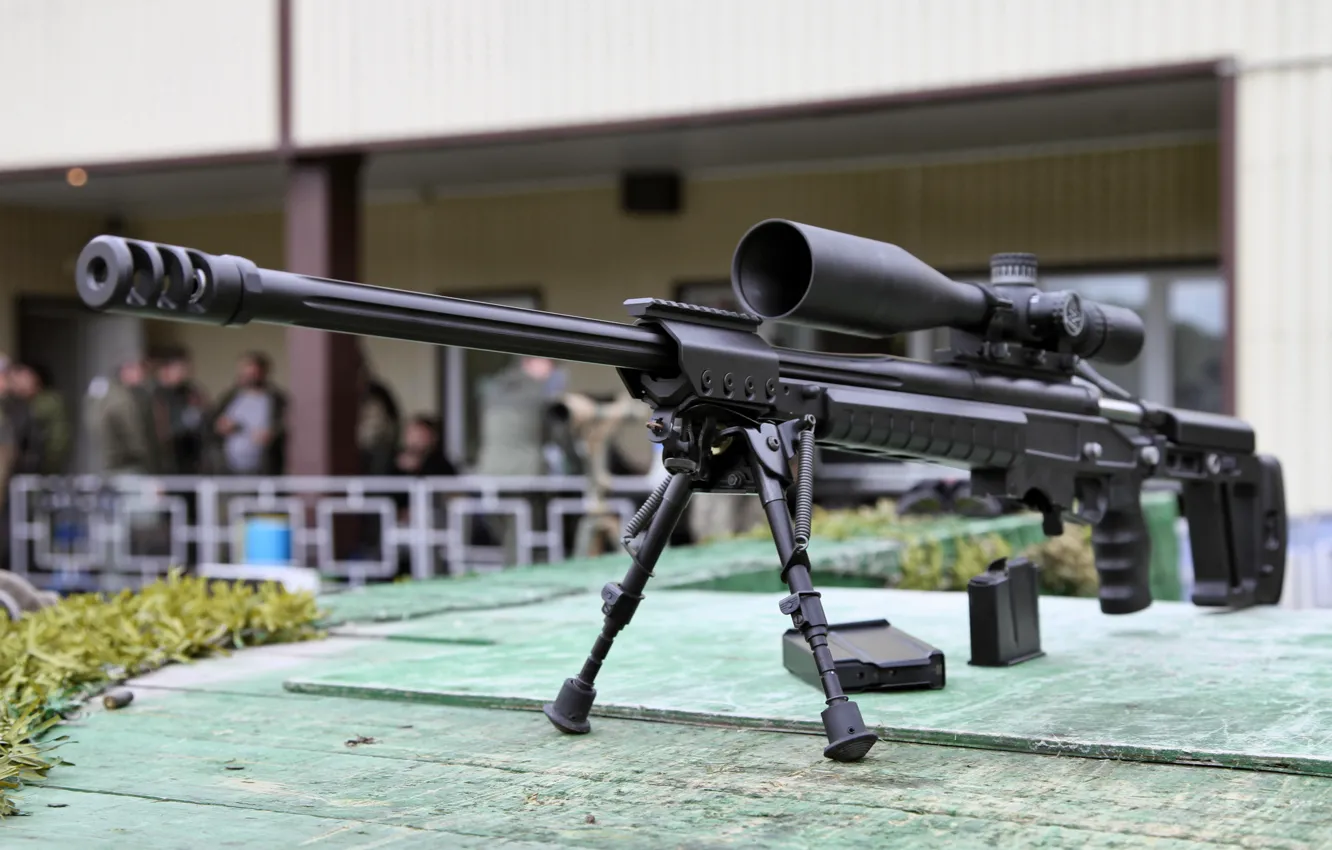 Фото обои оптика, снайперская винтовка, обоймы, российская, ORSIS t-5000, ОРСИС Т-5000
