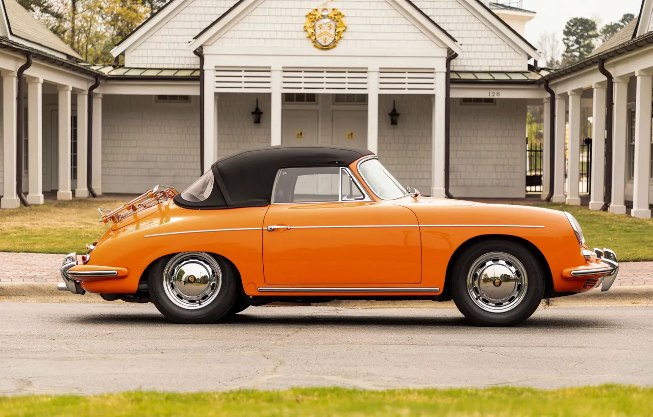 Фото обои Porsche, 356, Porsche 356