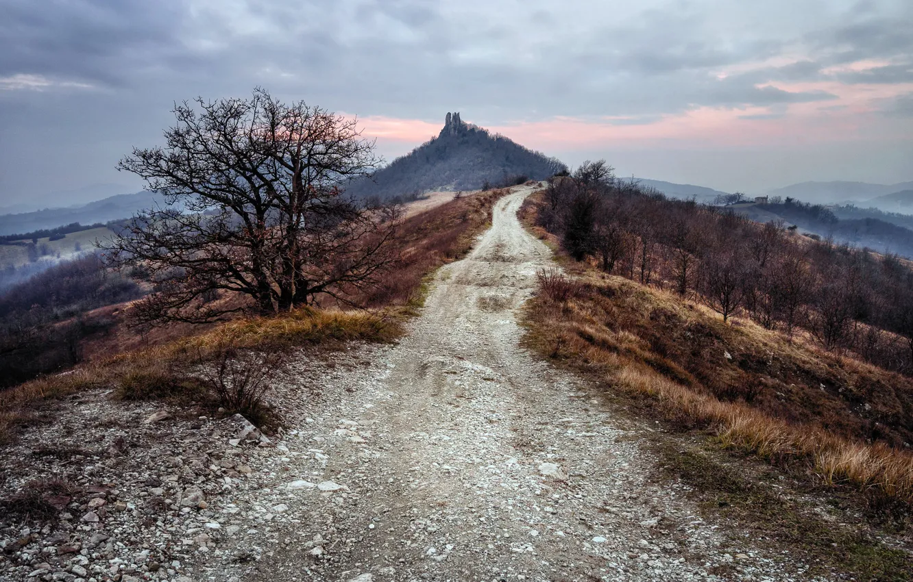 Фото обои Emilia-Romagna, Roccalanzona, Medesano