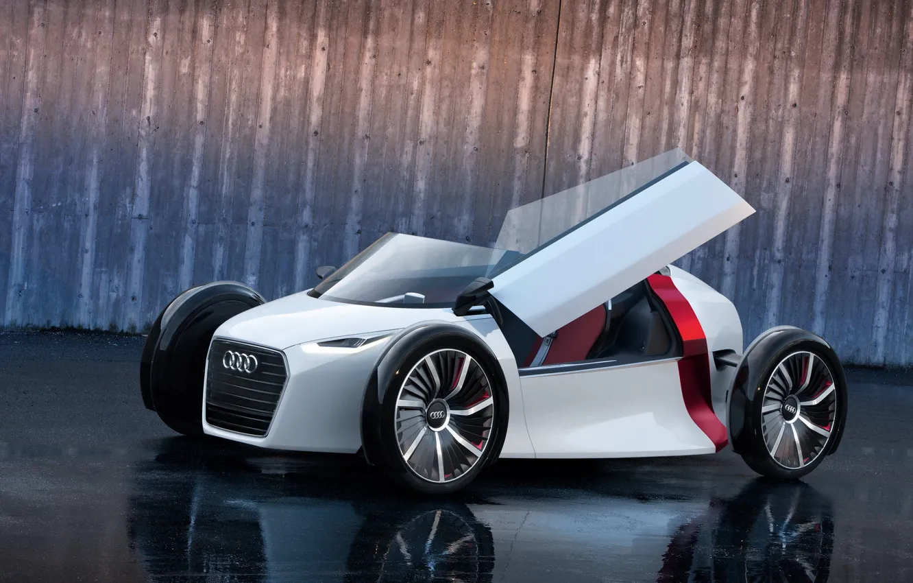 Фото обои Audi, concept, 2011, Urban