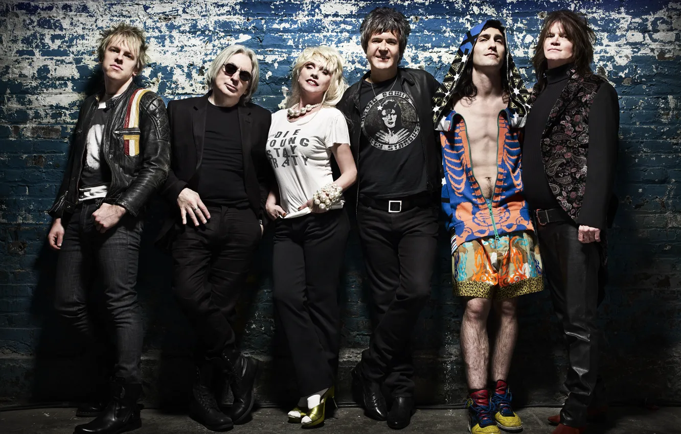 Фото обои группа, легенда, Blondie, Панк-рок, Дебби Харри, Debbie Harry, one way or another, дэнс-рок