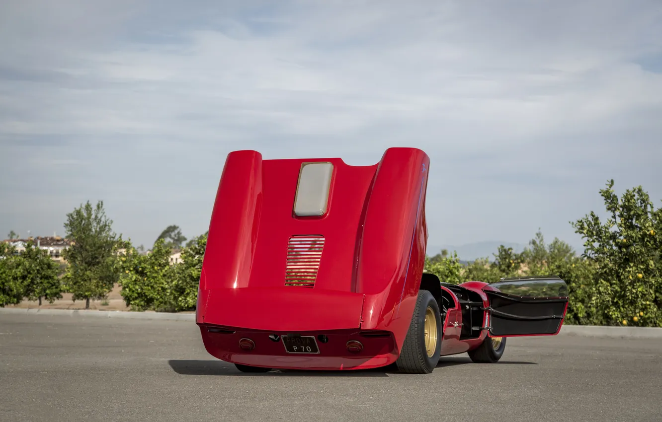Фото обои суперкар, supercar, 1965, De Tomaso, единственный экземпляр, by Fantuzzi, the only instance, De Tomaso Sport …