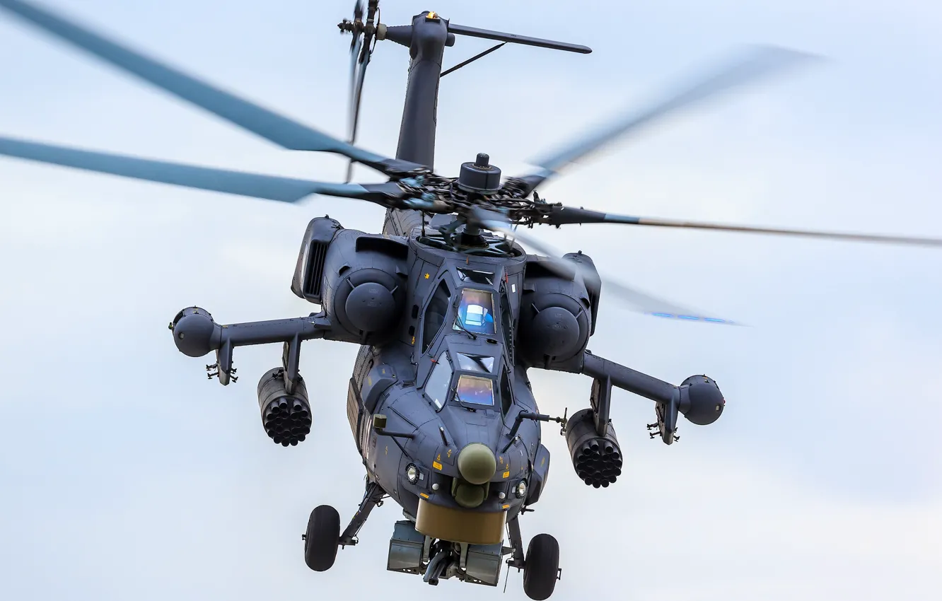 Фото обои Ми-28Н, ВВС России, Havoc, «Ночной охотник», Российский Ударный Вертолёт, «Опустошитель»