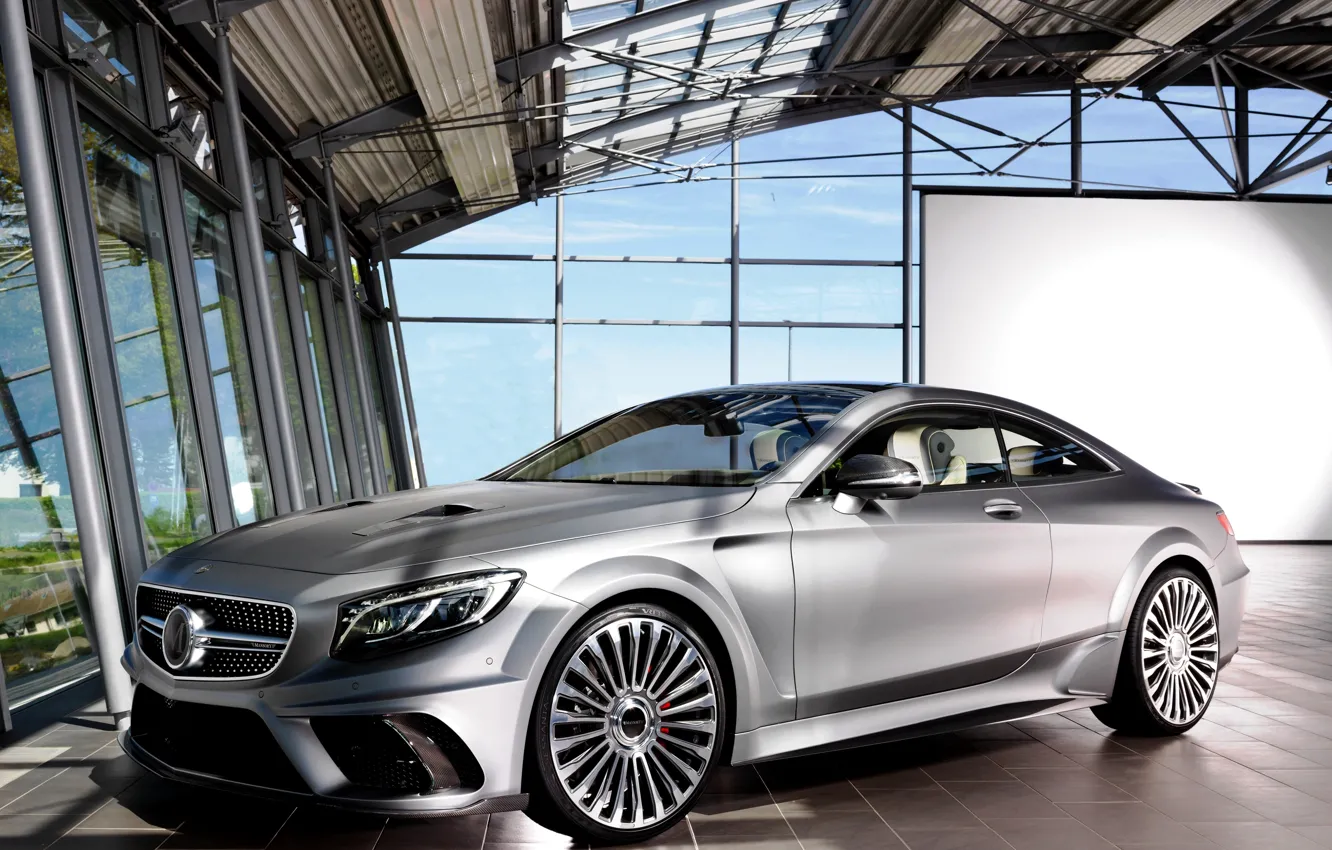 Фото обои купе, Mercedes-Benz, мерседес, AMG, Coupe, Mansory, амг, S 63